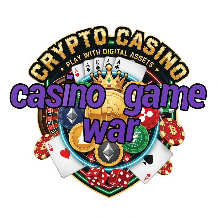 Casino Game War - Competitive Casino Tournament Play